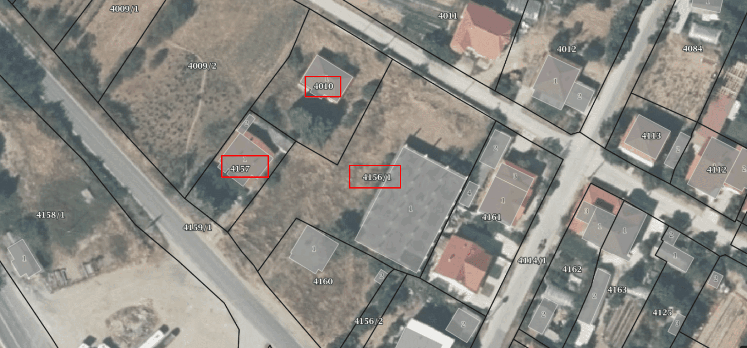 Udovo - Land with Two Houses and a Warehouse in Progress