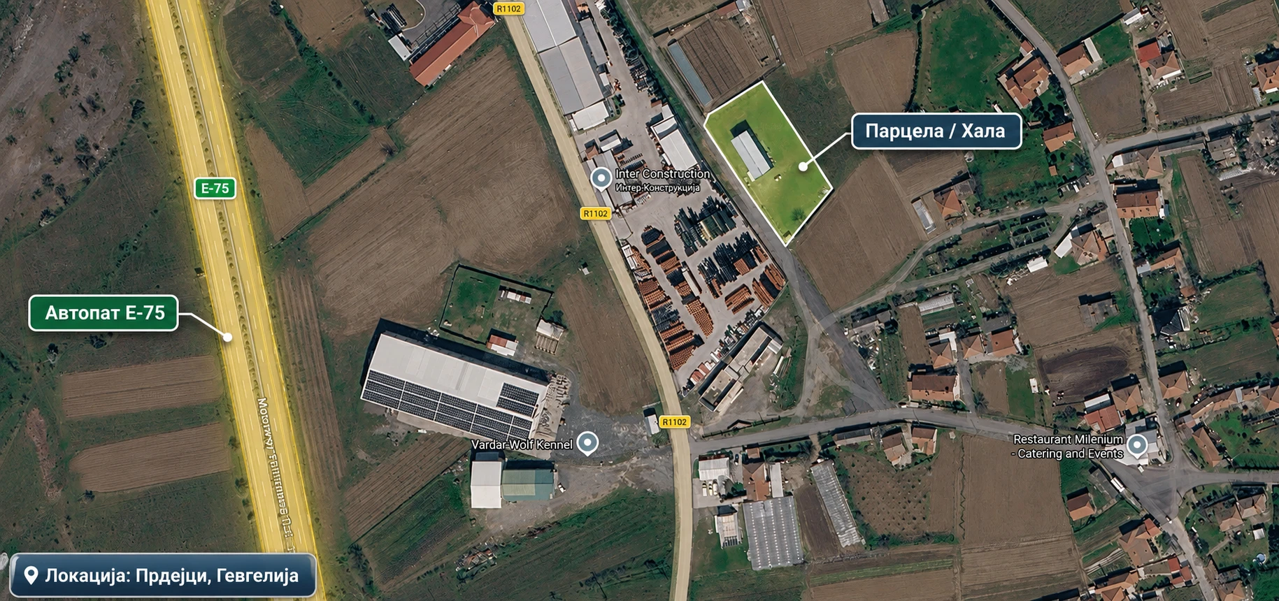 Additional visual for Commercial and Industrial Property in Prdejci - 2693 m2