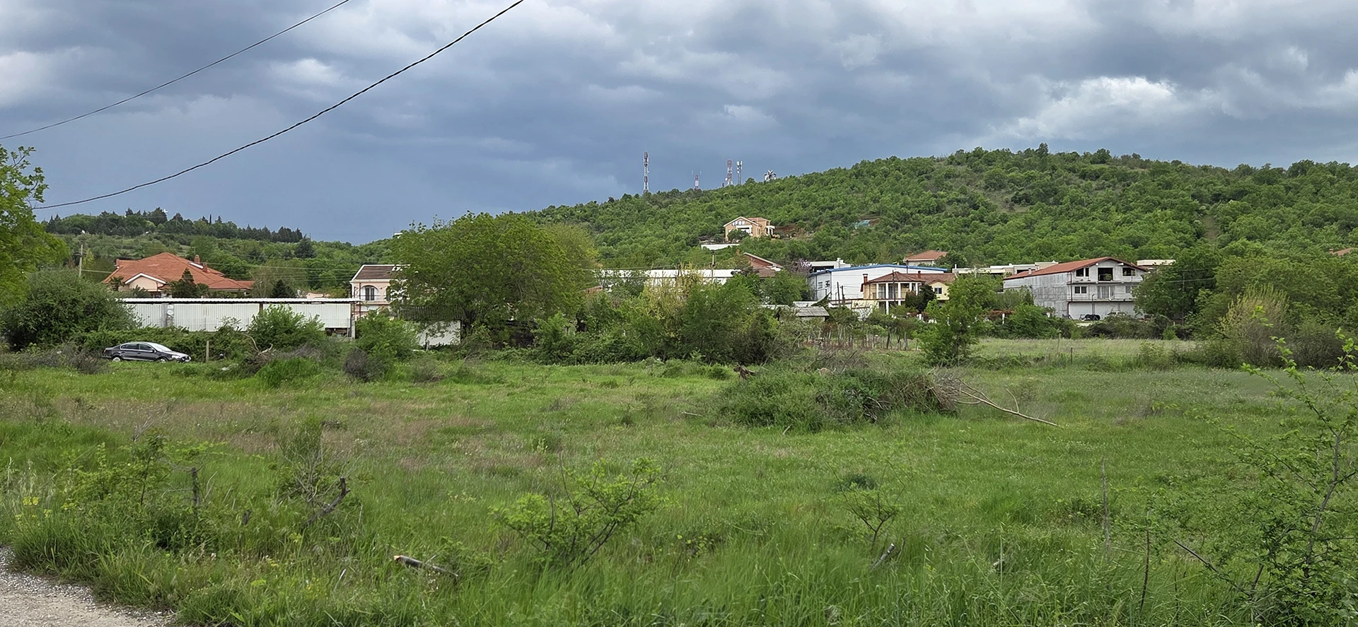 Land toward Mrzenci - 1,920 m² priced at €35/m²