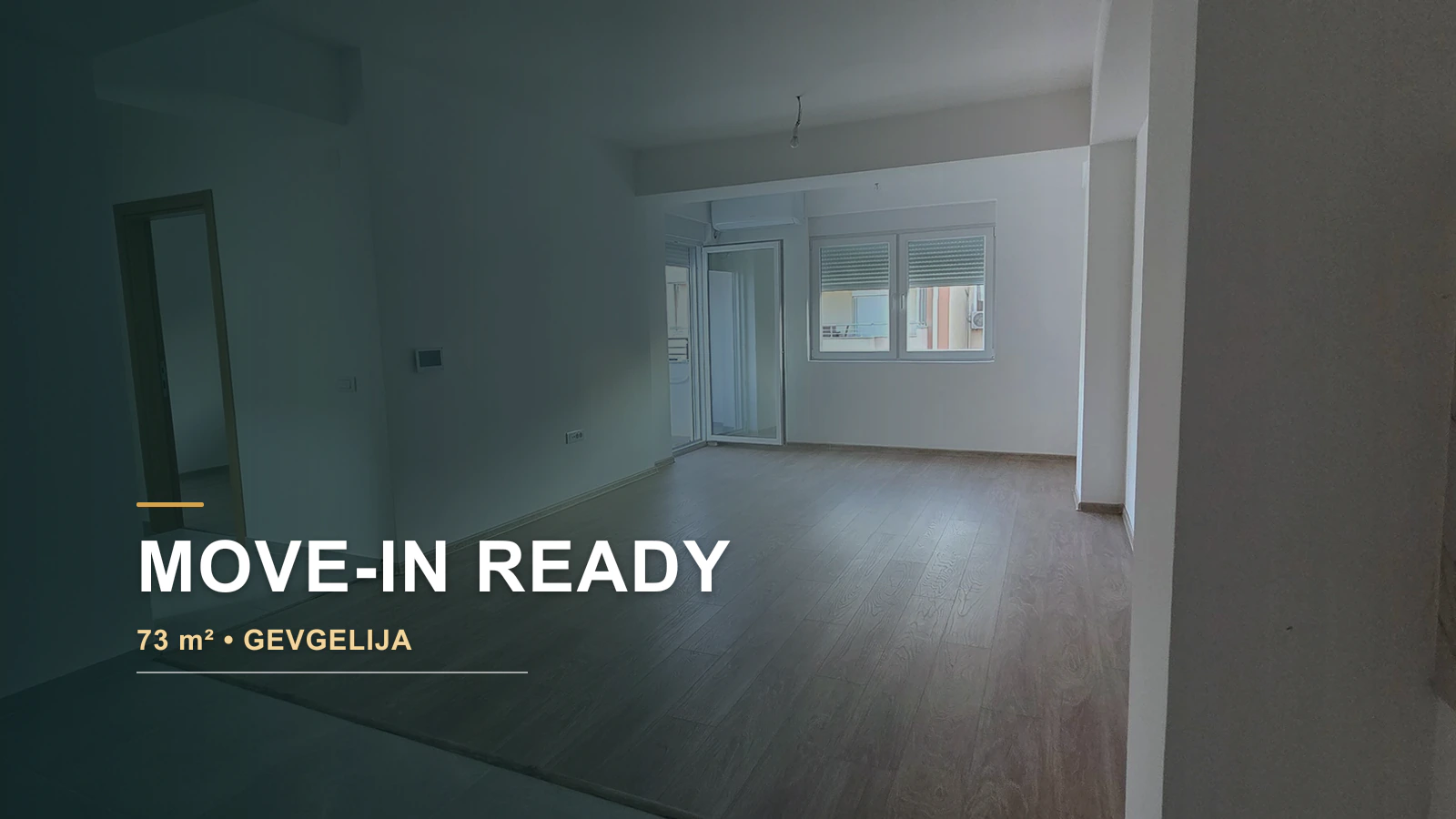 New 73 m² Apartment Available Now in Karaorman